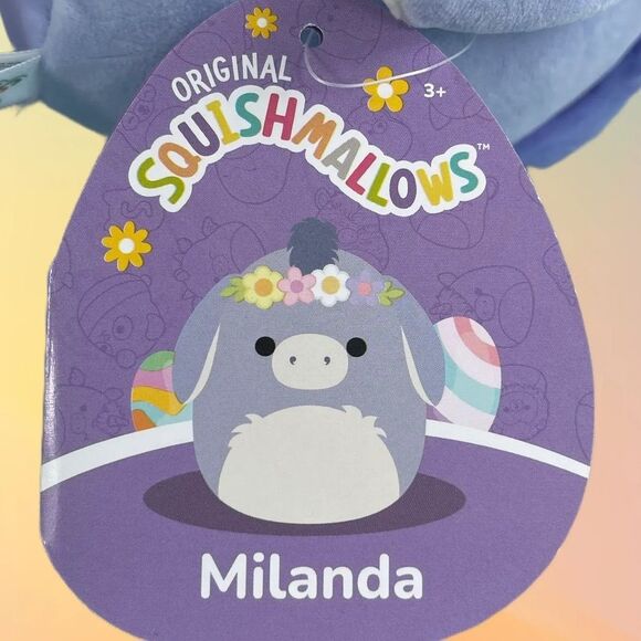 MILANDA THE DONKEY 4” SQUISHMALLOWS - Picture 3 of 4
